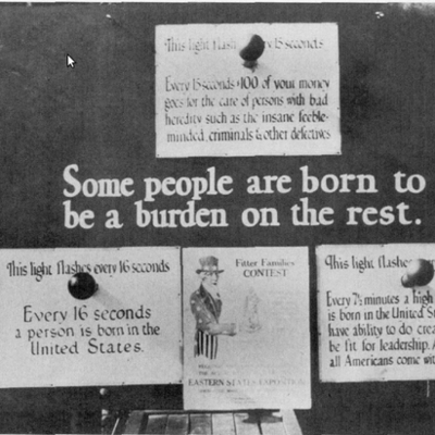 Timeline: The History of Eugenics as a Philosophy and in Practice