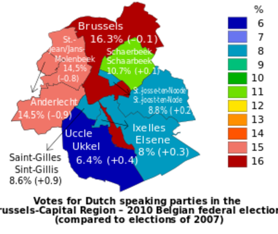 The 1960s and the shift in the political parties