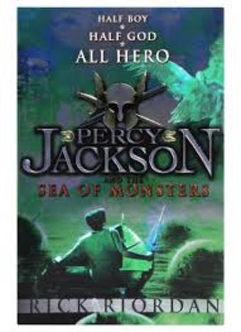 Percy Jacksonand the sea of monsters
