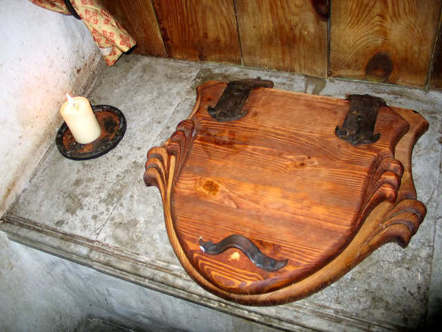 Туалет для королевы