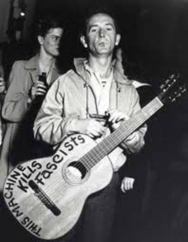 La cancion Folk y las letras POP