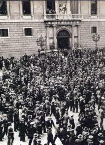 Proclamació de la República Catalana