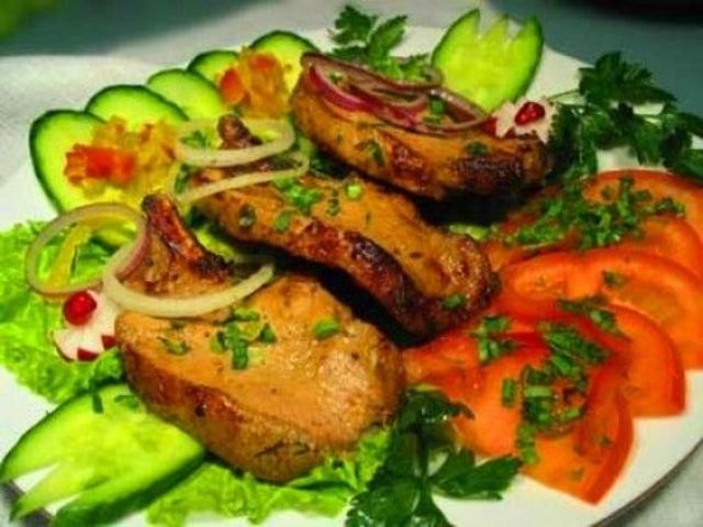 испанская кухня