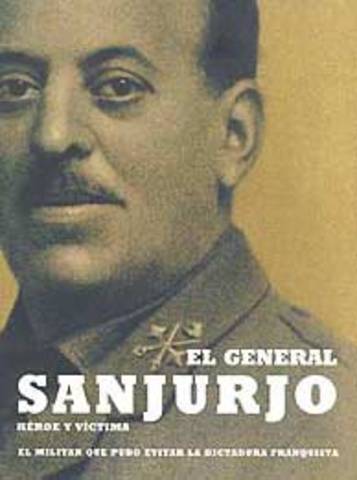 Cop d'Estat  José Sanjurjo