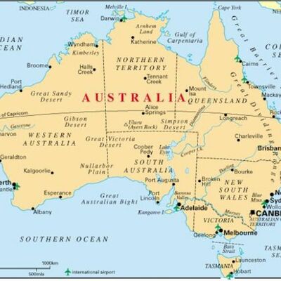 Timeline: History of European Settlement in Australia