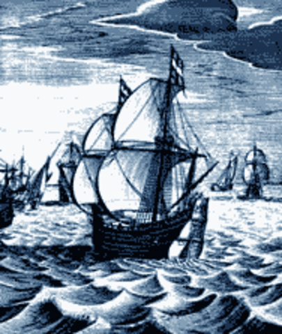 First Recoreded Euroupean Landing