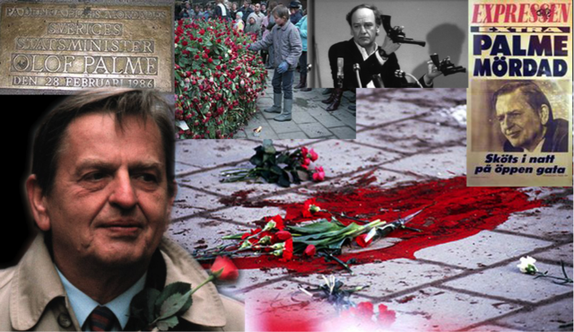 Olof Palme mördas