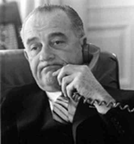 President Lyndon B.  Johnson Escalates Troop Numbers To Start Vietnam War