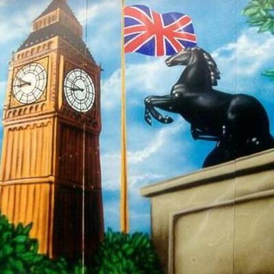 Timeline: London timeline Aya, Sara en Ayse.