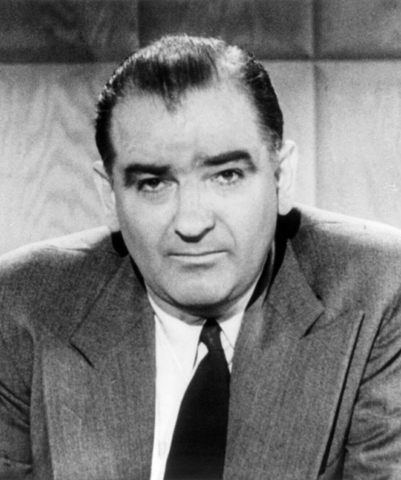 Joseph McCarthy in McCarthyism