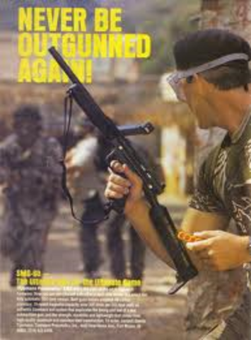 Tippmann Enters the Business with the SMG-60
