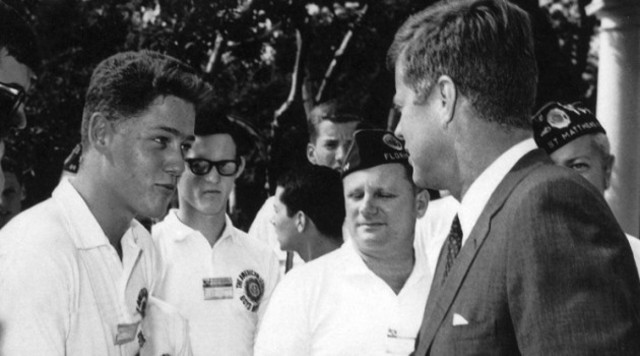 All American Team Meets JFK