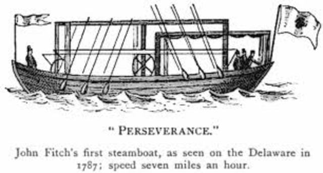 Real Inventer of the Steam Boat