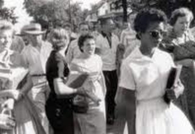 Desegregation of Uni. of Alabama