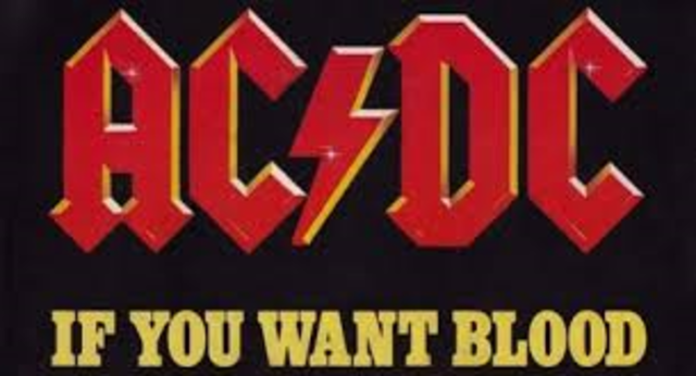 Sixth album (If You Want Blood, You Got It)