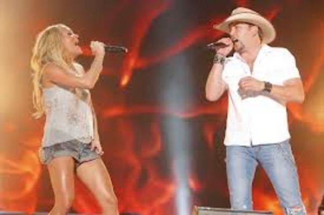 Jason started singing