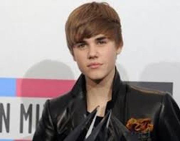 he recieves his first award