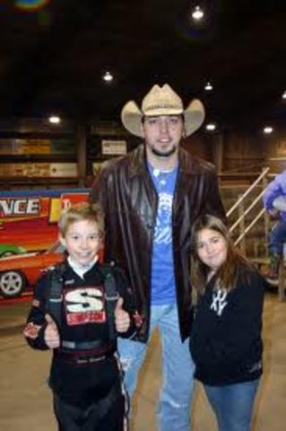 first daughter was born.