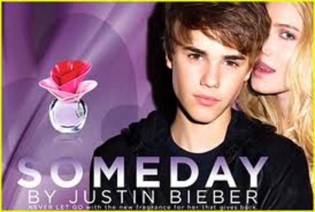 he relases his new frgrance