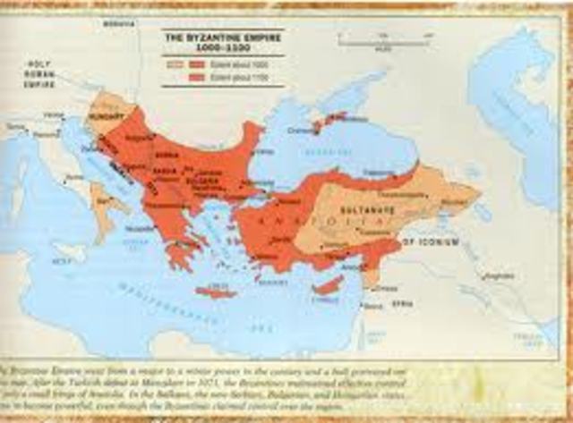 Fall of the Byzantines