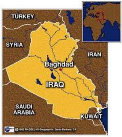 Islam Shifts Capital to Baghdad