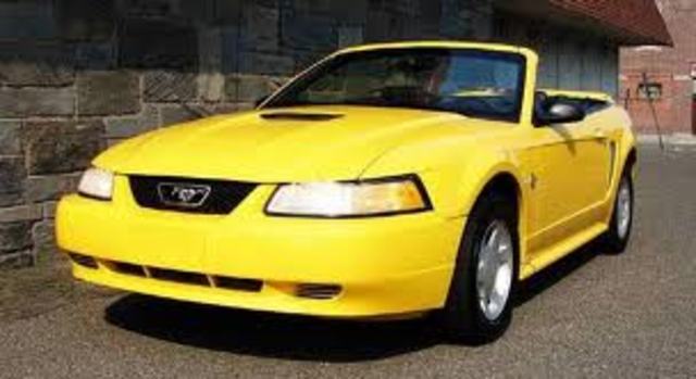 1999 ford mustang