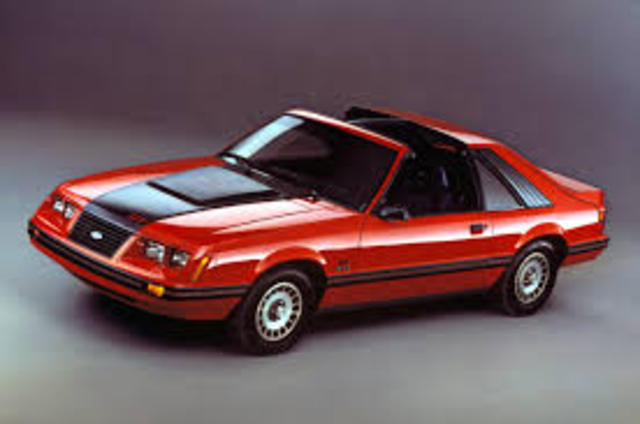 1985 ford mustang