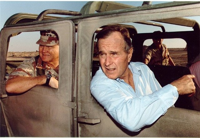 H.W. Bush Gulf War