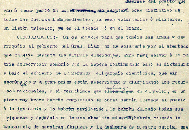 Plan of San Luis Potosí