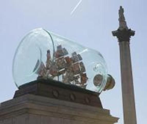 Monument voor multicultureel Londen van Youssef