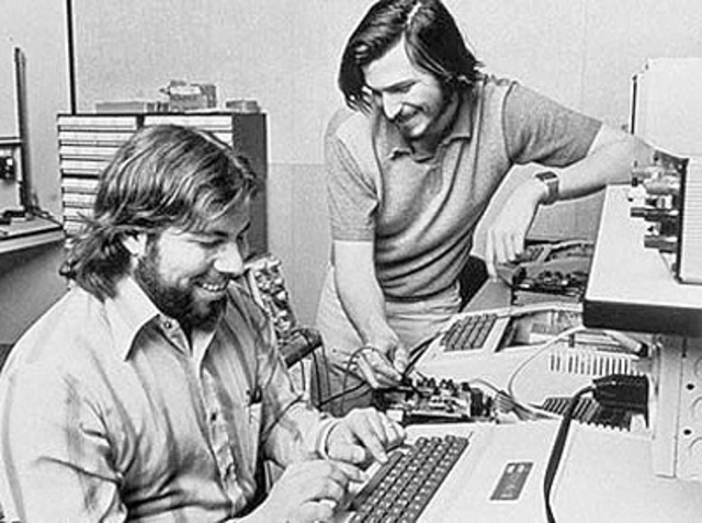 The beginning of apple computers