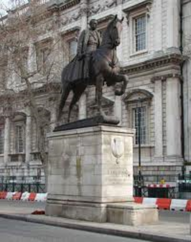 Het standbeeld van Douglas Haig van Youssef