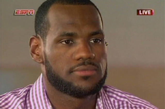 LeBron James took his talents to South Beach.