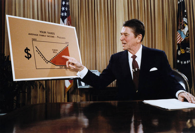RONAL REAGAN/REAGANOMICS