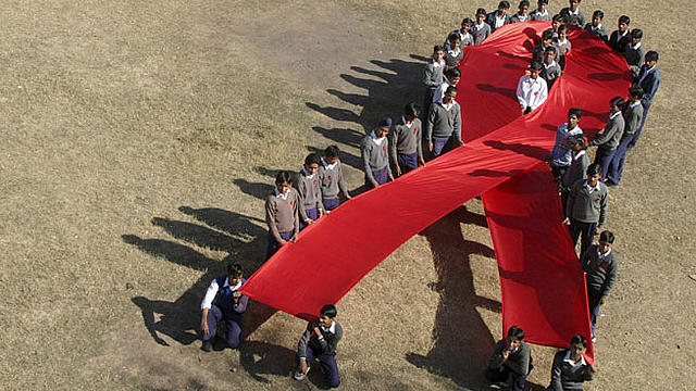 First outbreak on HIV/AIDS