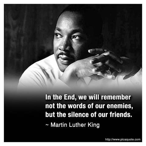 Martin Luther King assassinated