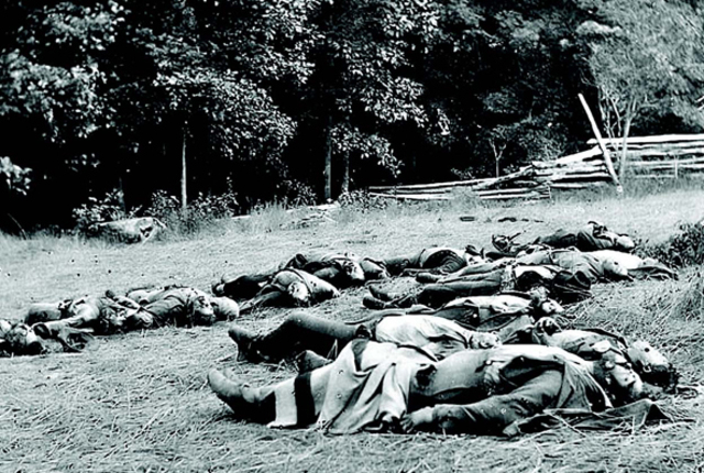 Battle at Gettysburg