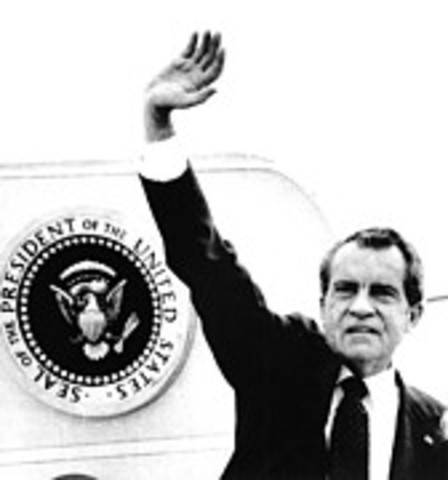 Nixon Resigns from Presidency