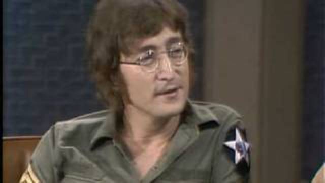 John Lennon on Dick Cavett Show