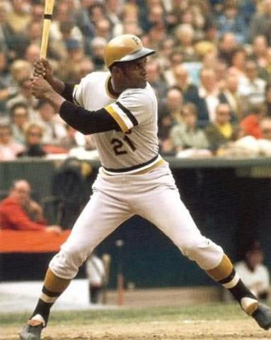 Clemente in the MLB