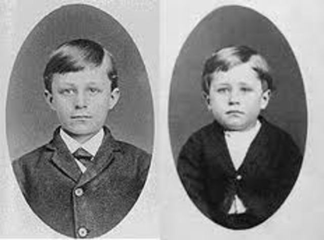 Orville Wright was born