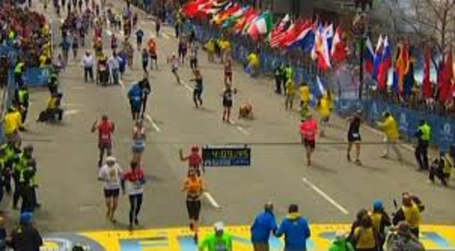 The Boston Marathon