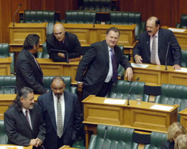 Maori in Parliament