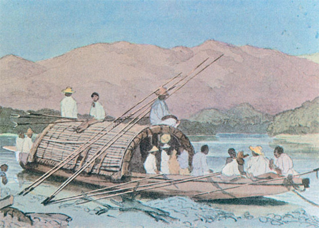 principio de los transportes