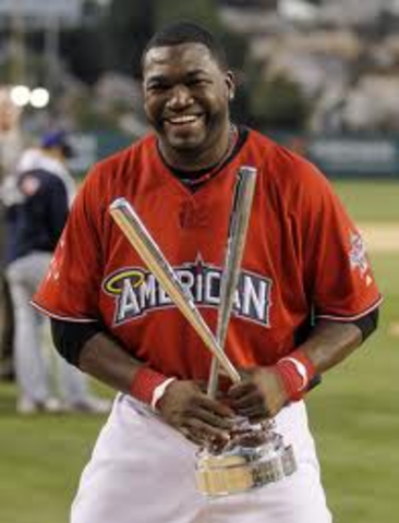 David Ortiz 100th home run