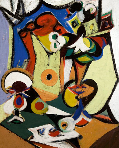 Arshile Gorky Composition (Still Life)