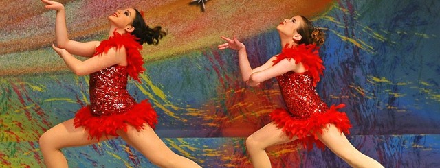 The opening of Starquest Dance Competition