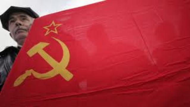 The breakup of the Soviet Union