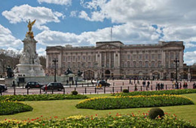 Buckingham Palace van Asma