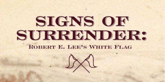 Robert E. Lee surrenders